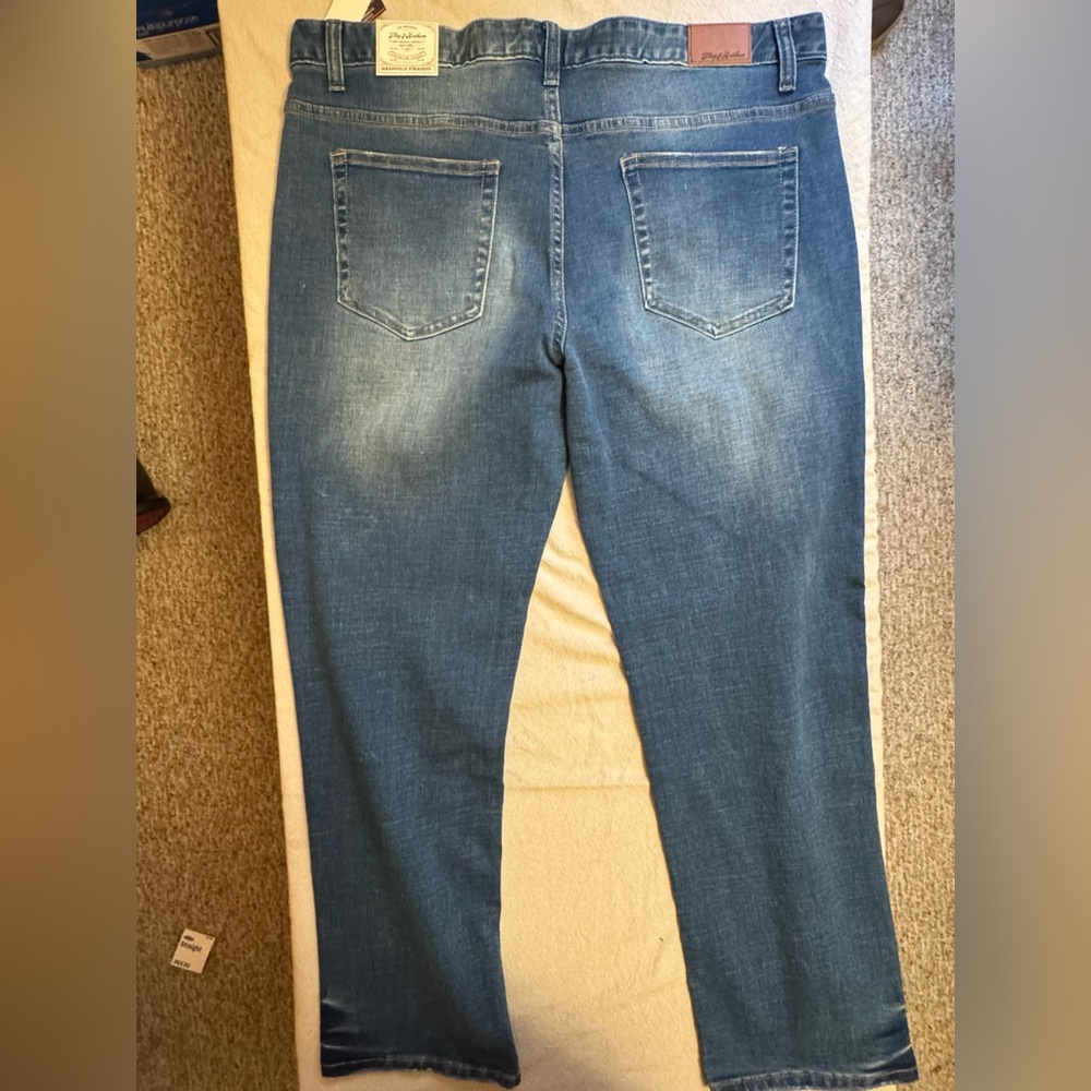 Flag & Anthem Men’s Blue Jeans - Picture 7 of 7